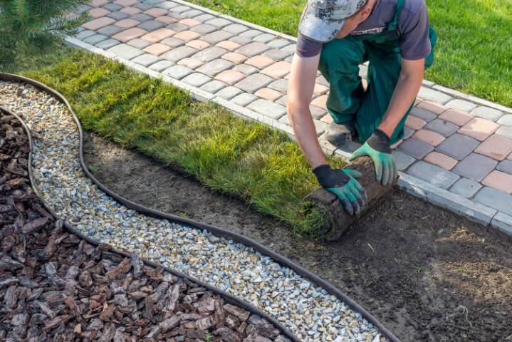 Entretien de jardin près de Urrugne