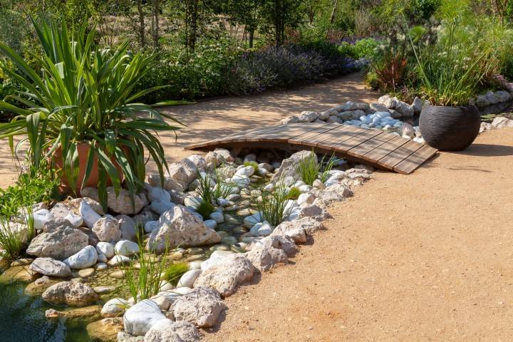 Aménagement de jardin près de Urrugne