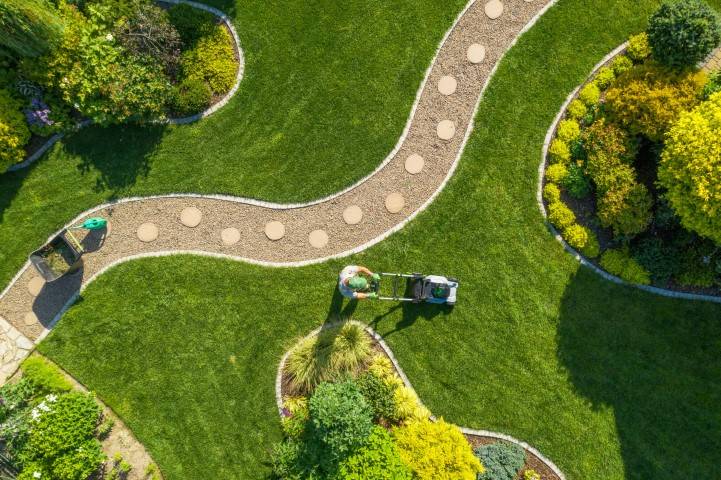 Jardinier près de Urrugne